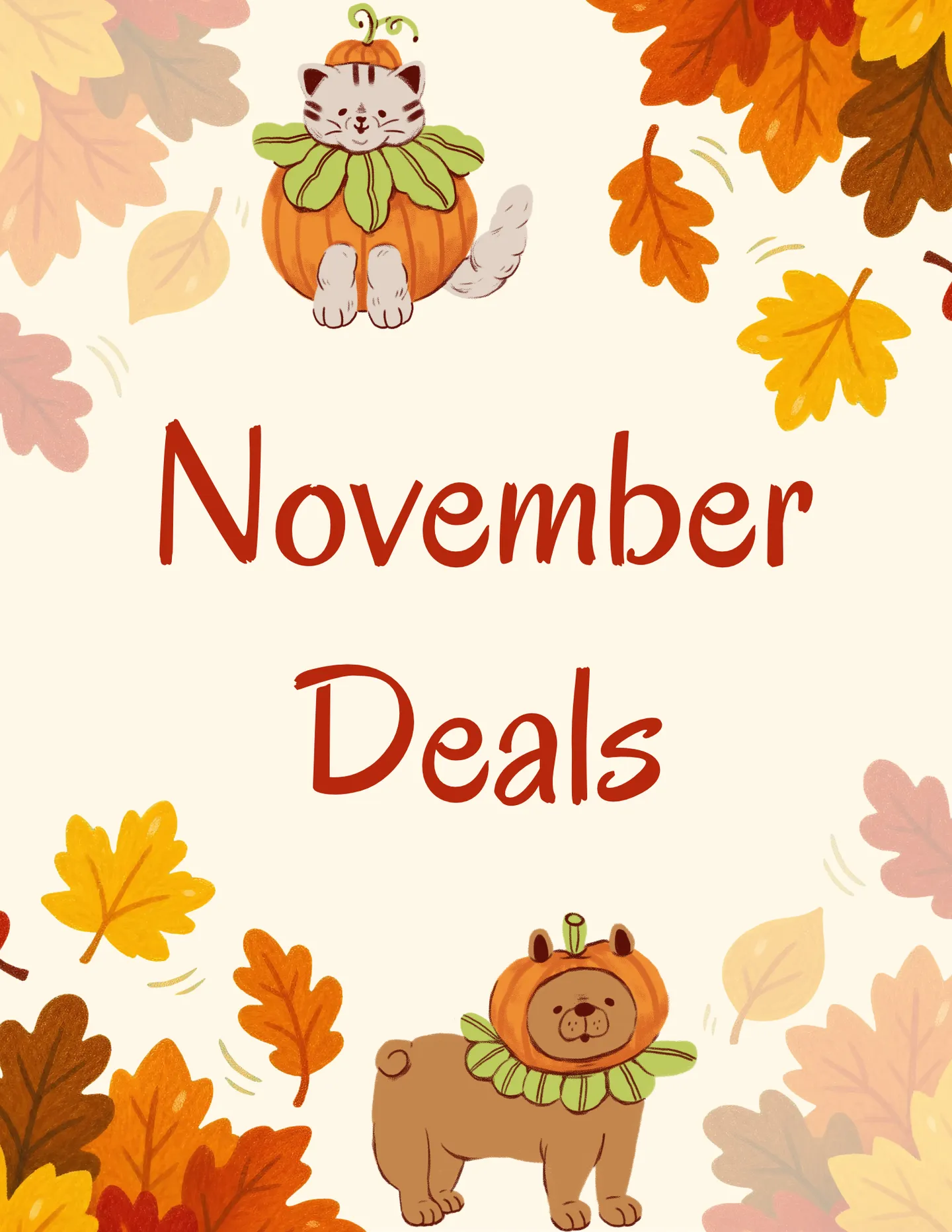 Image of Local Pet Event November Deals Nearby