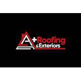 A+ Roofing & Exteriors Logo