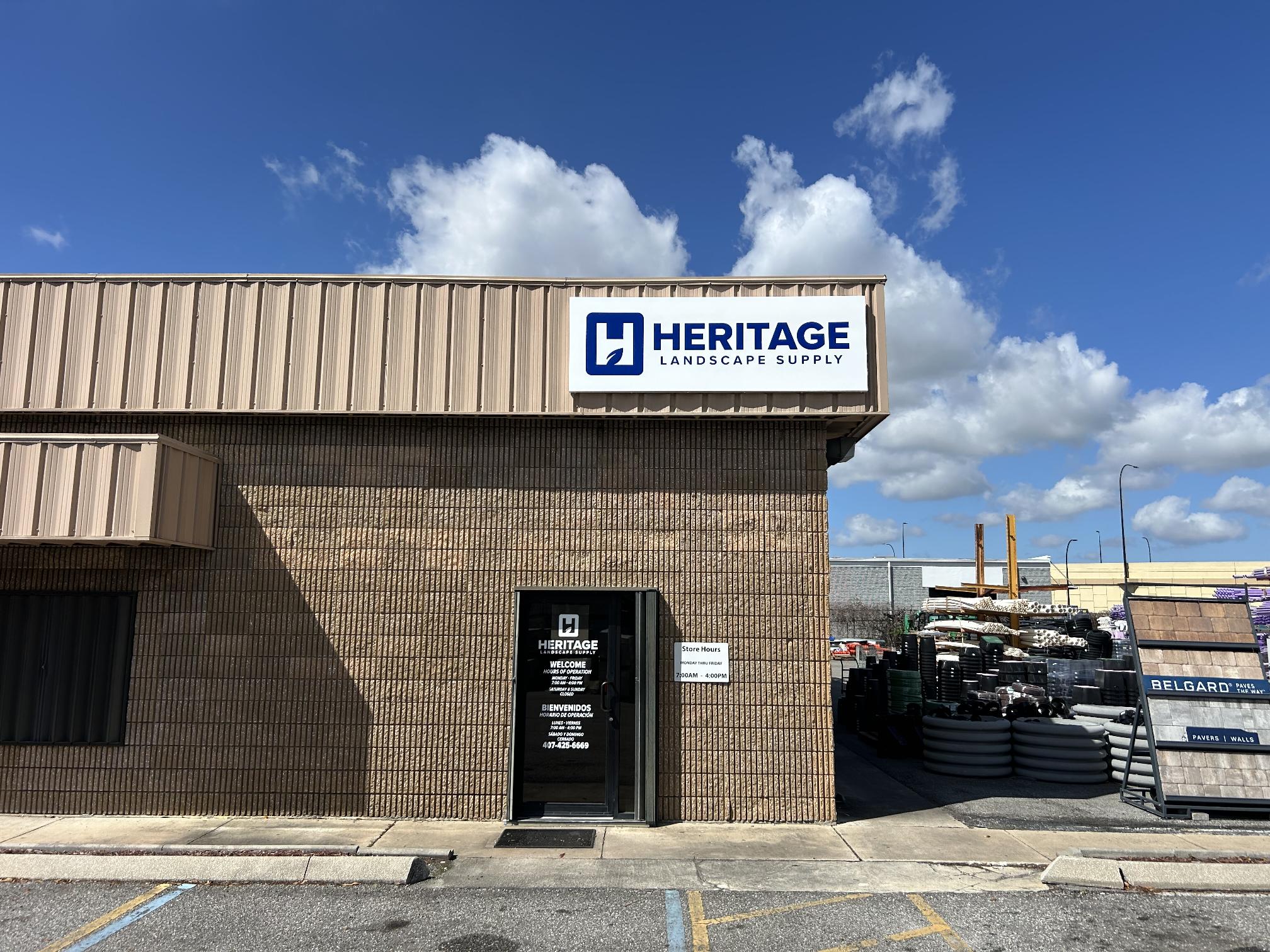Heritage Landscape Supply