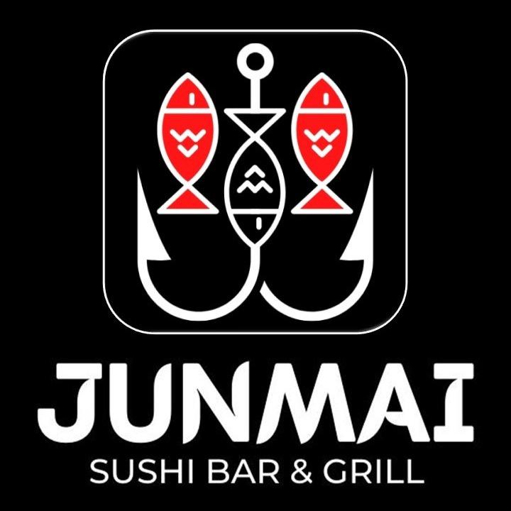 Junmai Sushi Bar & Grill Logo