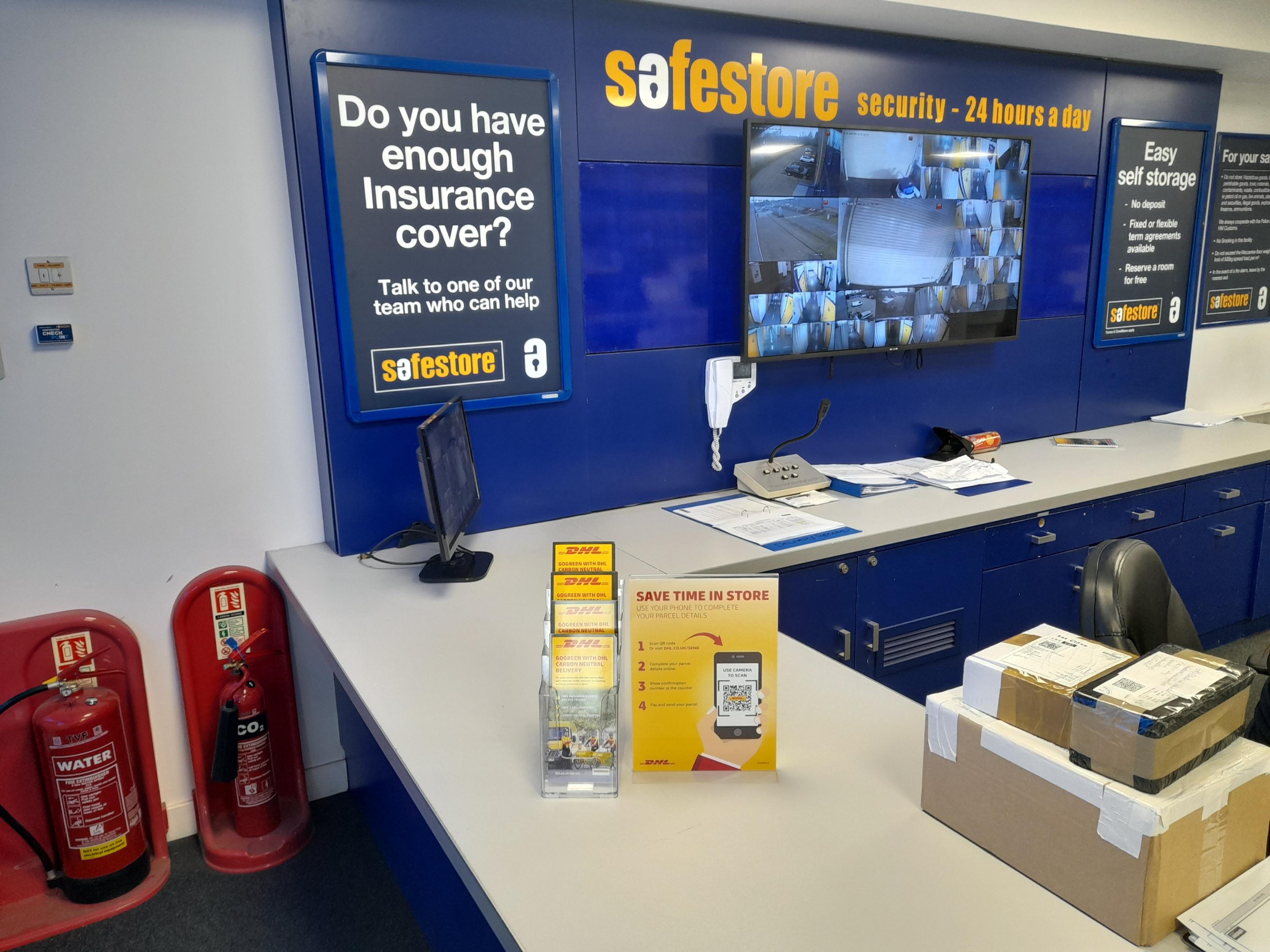 Images DHL Express Service Point (Safestore Coventry)