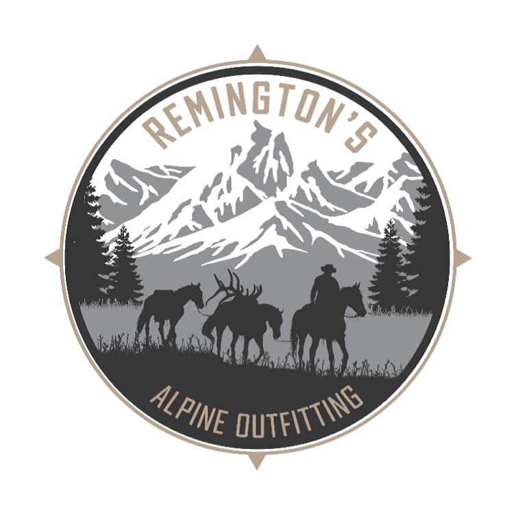 Remington’s Alpine Outfitting Logo