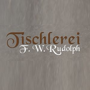 Tischlerei/Holztreppenbau F. W. Rudolph in Magdeburg - Logo