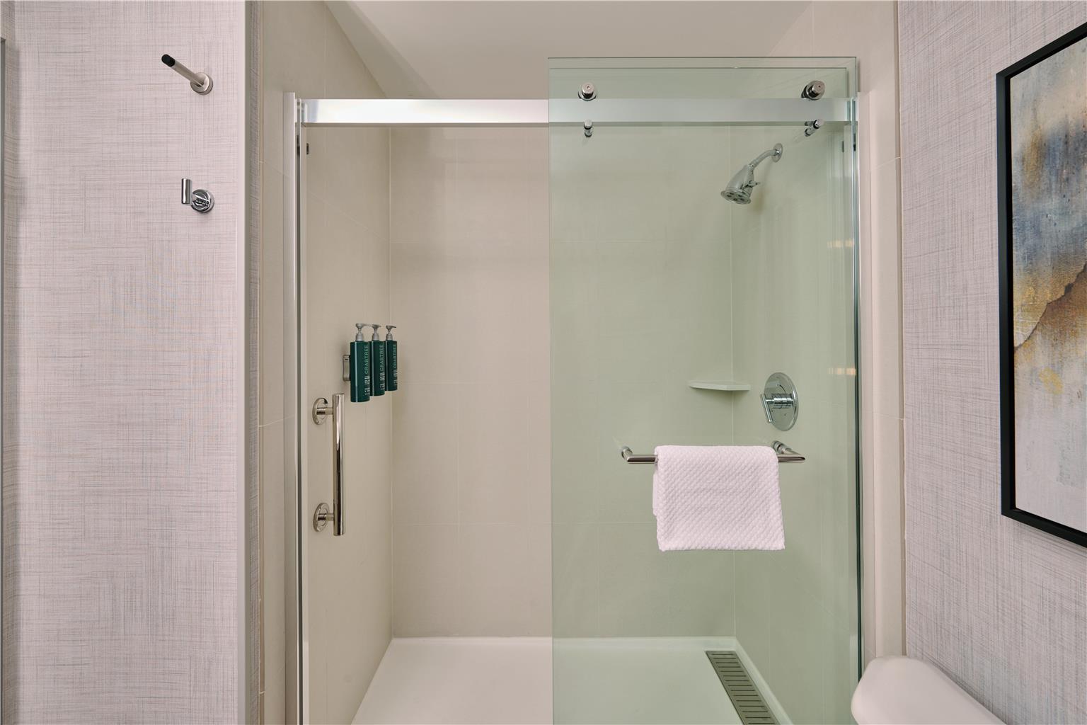 Guest room bath
