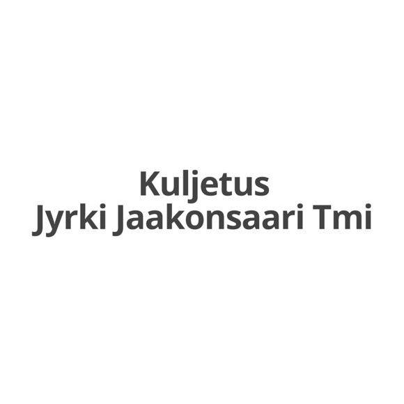 Kuljetus Jyrki Jaakonsaari Tmi Logo