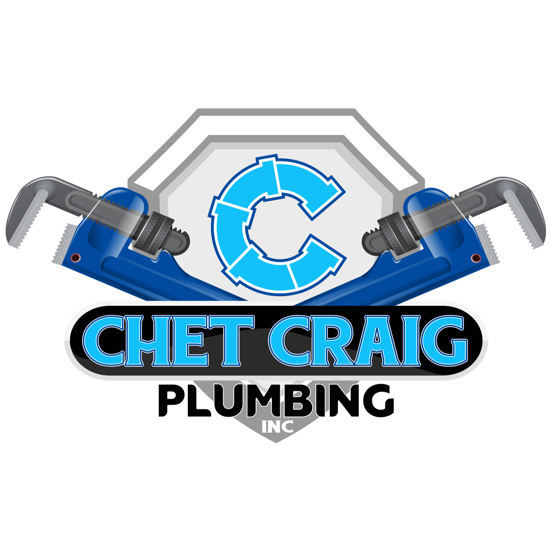 Chet Craig Plumbing, Inc. Logo