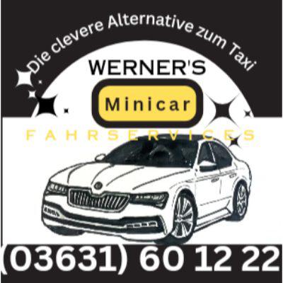 Logo Werner's Minicar Fahrservice