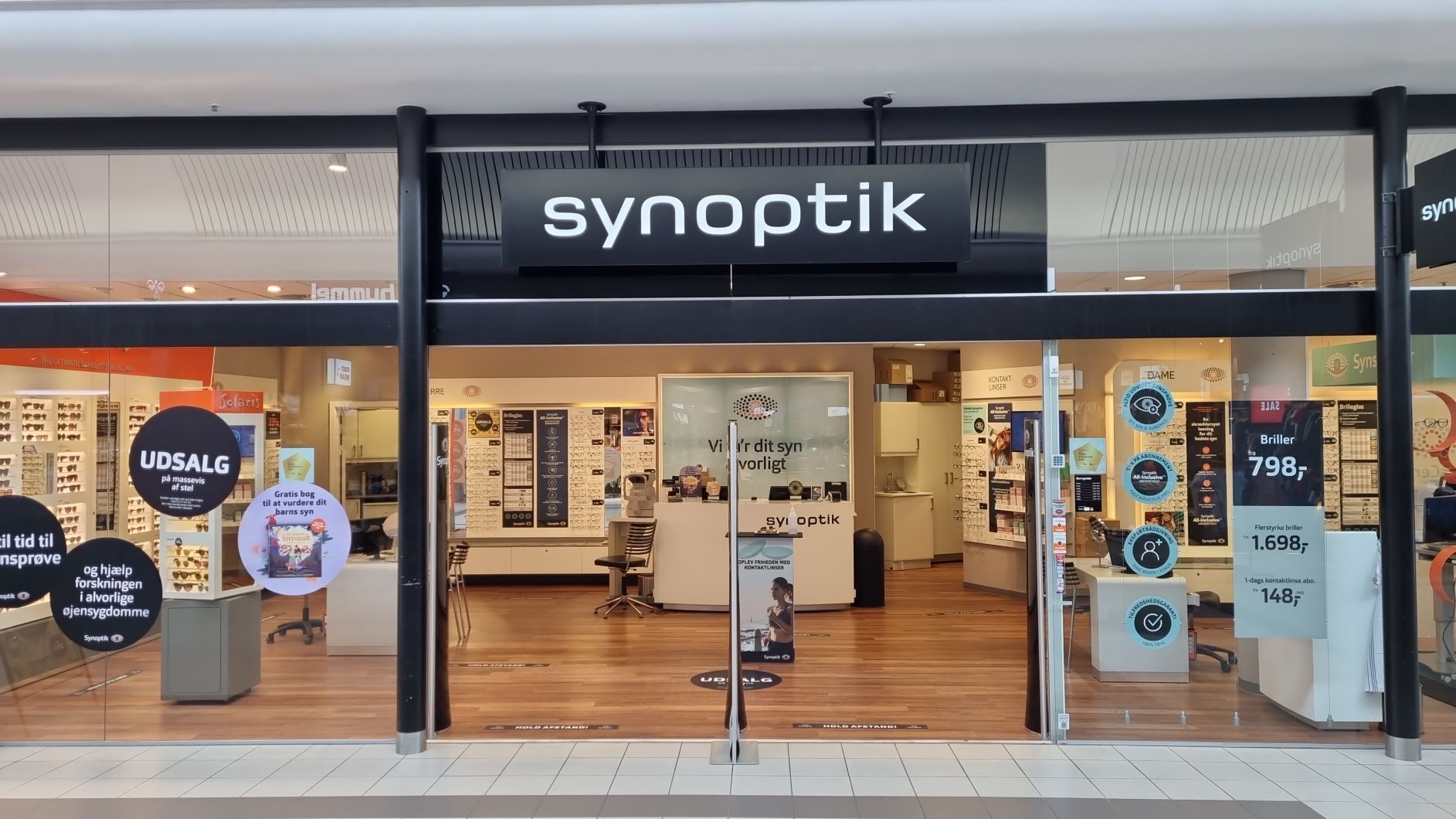 Images Optiker Synoptik Kolding Storcenter