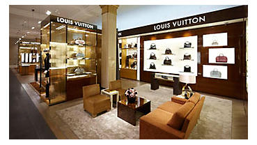 Louis Vuitton At Harrods