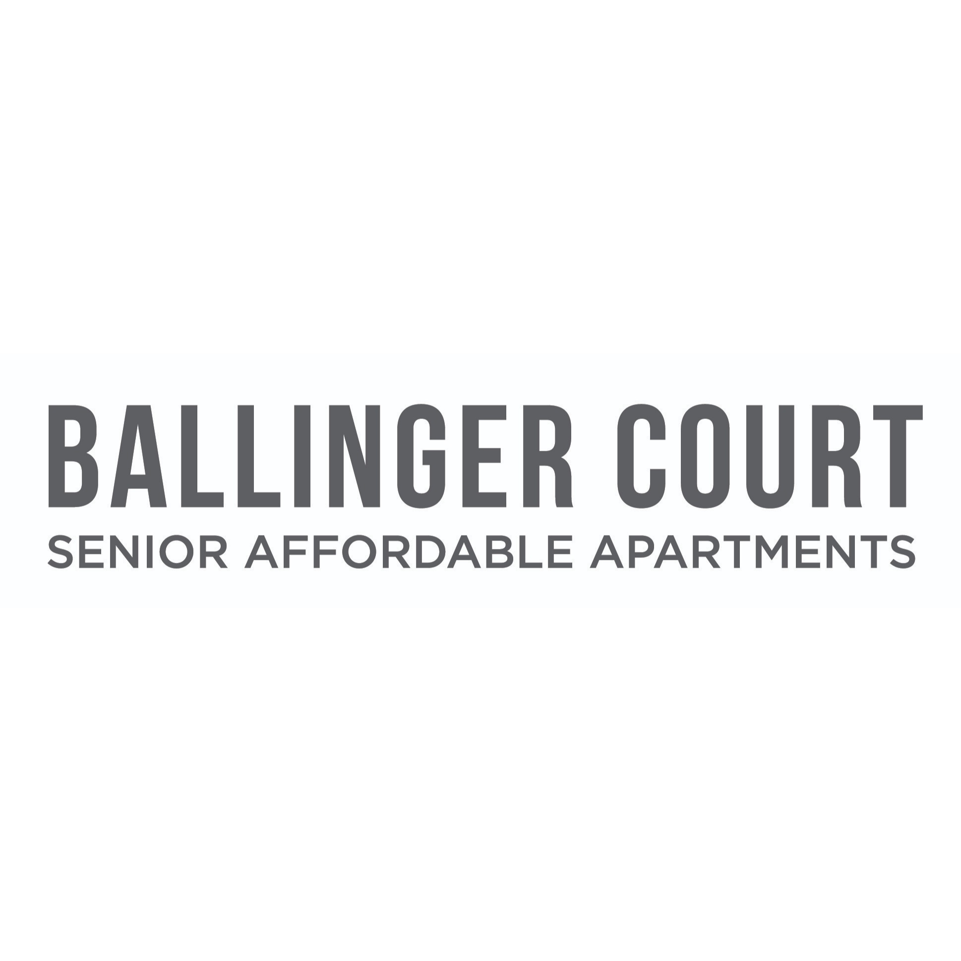 Ballinger Court Senior Affordable Apartments Logo