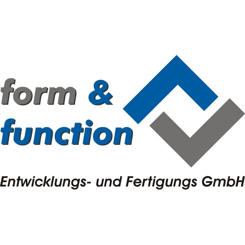 Logo form & function Entwicklungs- und Fertigungs GmbH