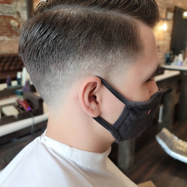 Images The Barber Den LA