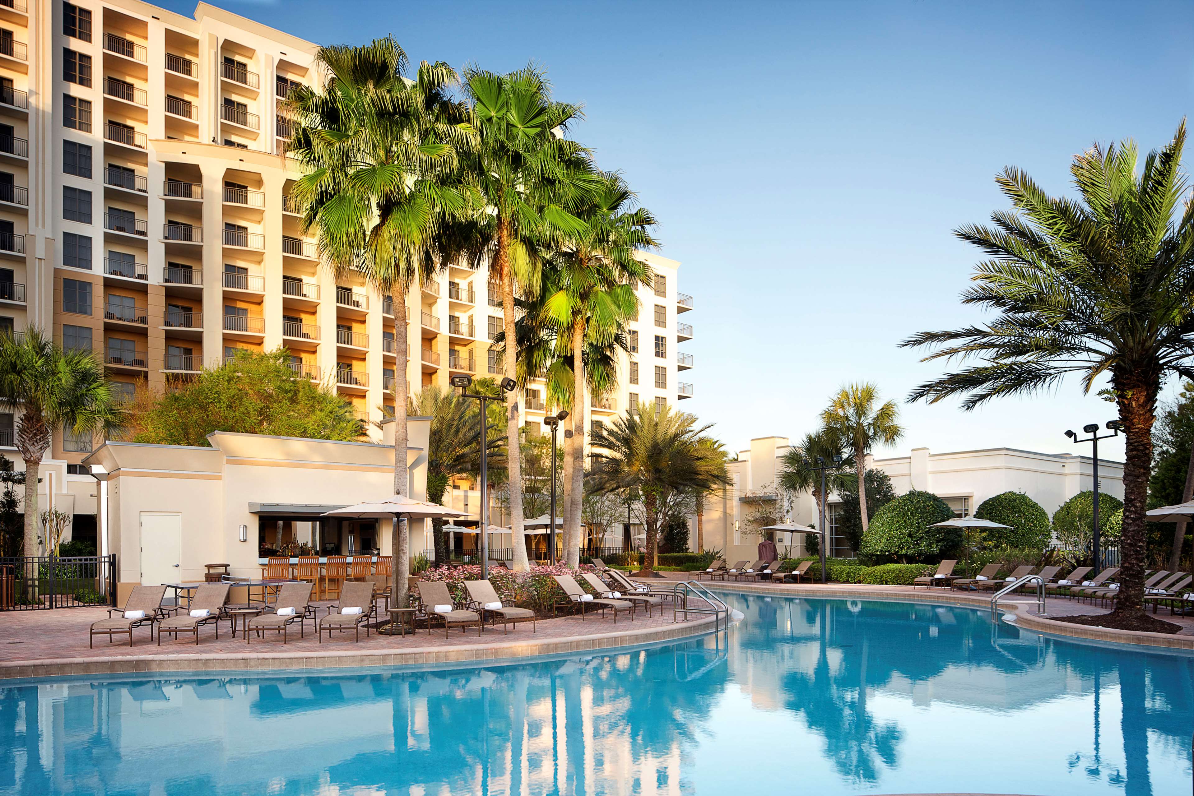 Las Palmeras by Hilton Grand Vacations Orlando Florida 