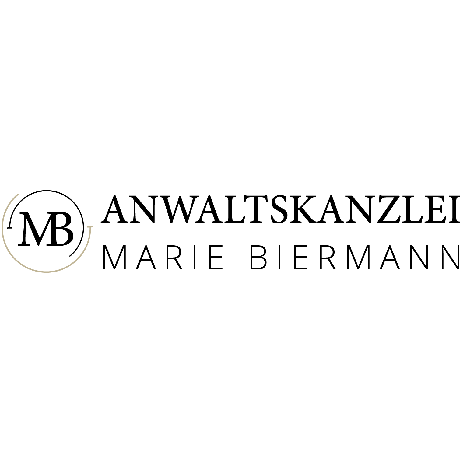 Marie Biermann Rechtsanwältin Logo