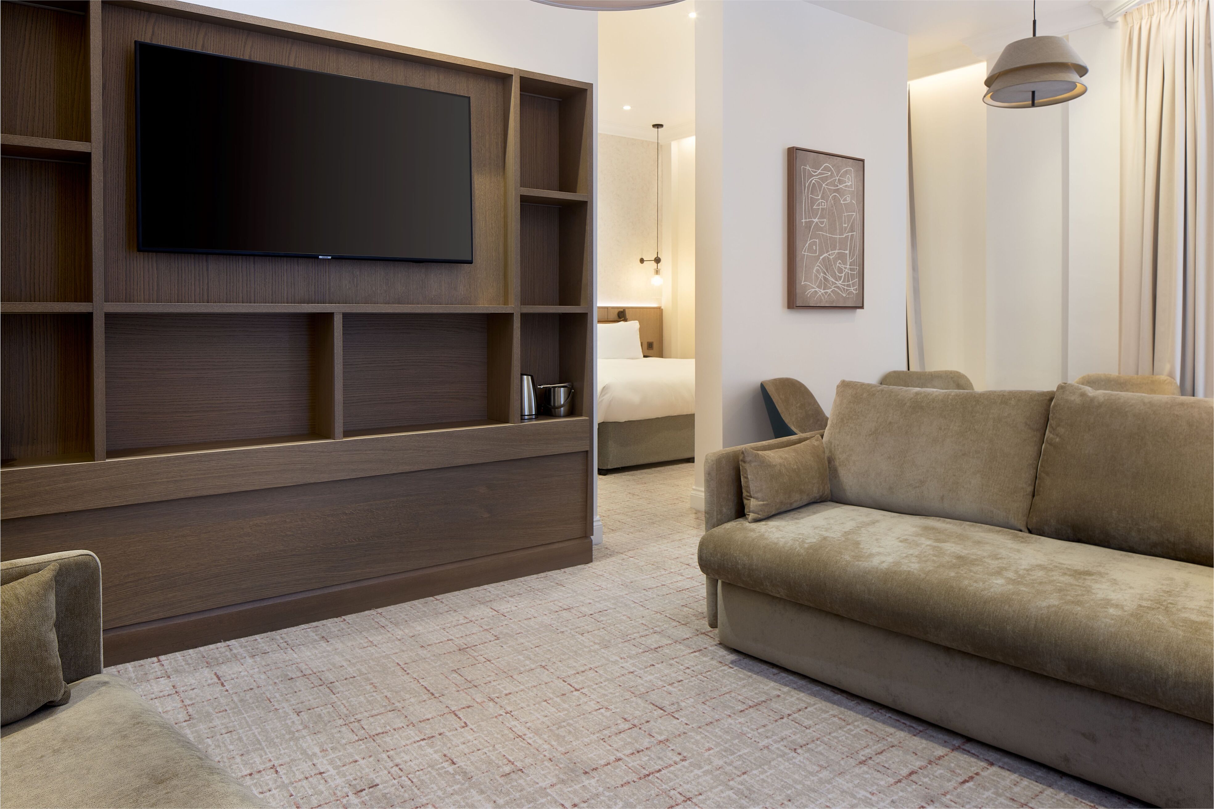 Junior Suite - Living Room