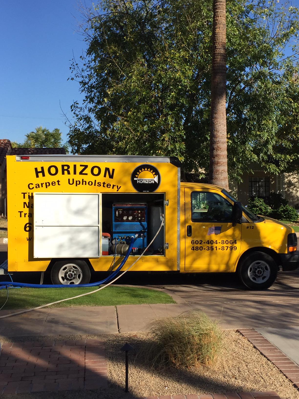 Horizon Carpet, Upholstery, Tile & Grout Cleaners & Repair Photo