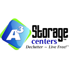 A 3 Storage Centers Logo