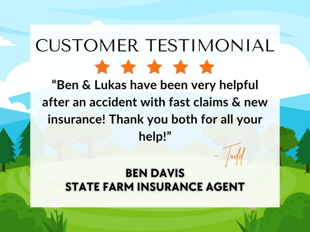 Images Ben Davis - State Farm Insurance Agent