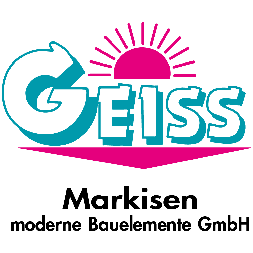 Logo Geiss Markisen moderne Bauelemente GmbH