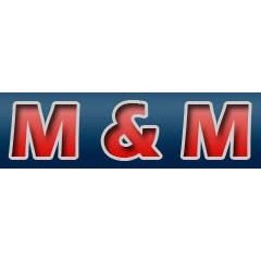 M & M Glass Co.Ltd Logo
