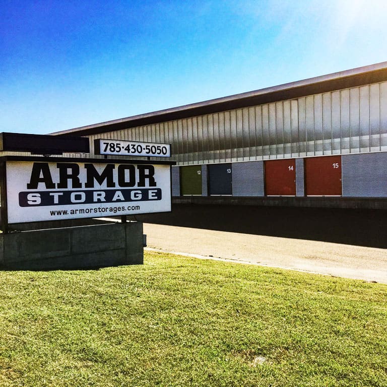 Armor Storage Topeka