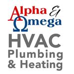 Alpha Omega HVAC Plumbing and Heating Logo