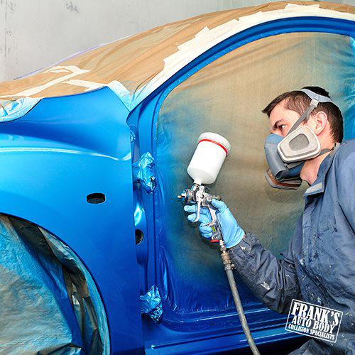 Images Frank's Auto Body Inc
