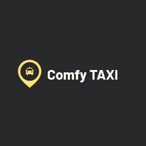Comfy Ride Taxi-Landen Logo