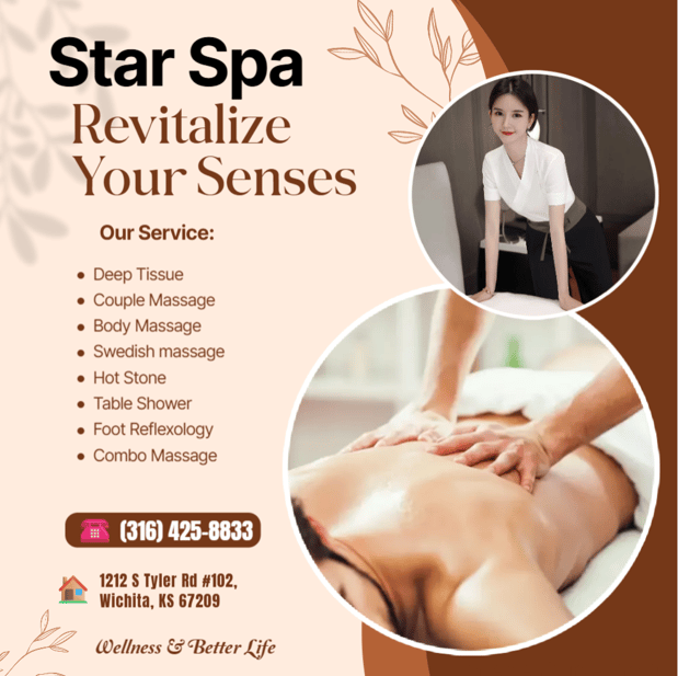 Images Star Spa │Asian Massage