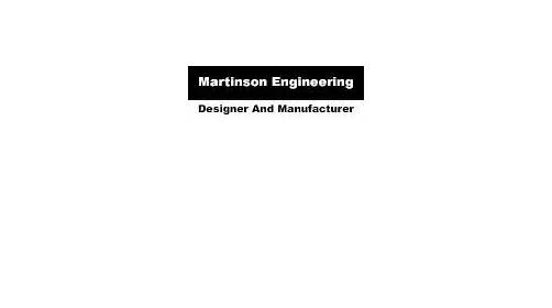 Images Martinson Engineering Pty Ltd