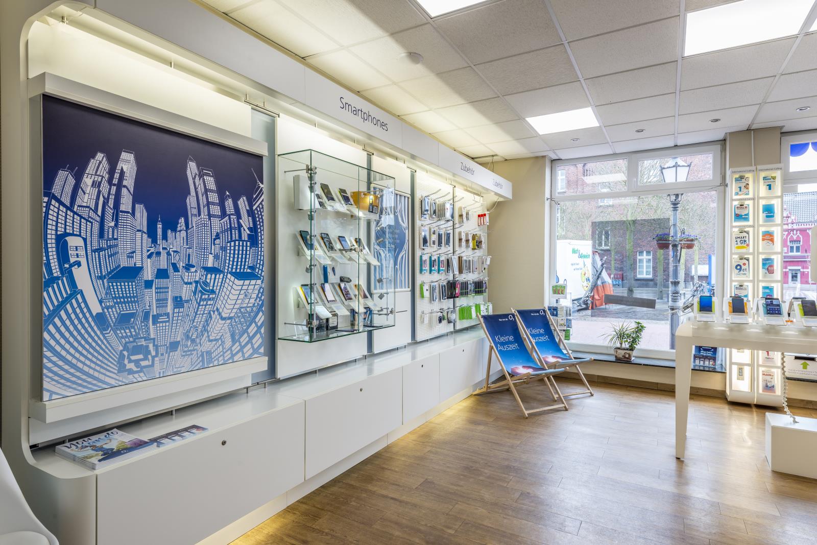 o2 Shop, Großer Markt 4 in Rheinberg