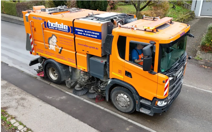 Hofele mobile Umweltservice GmbH, Im Alber 22 in Salach