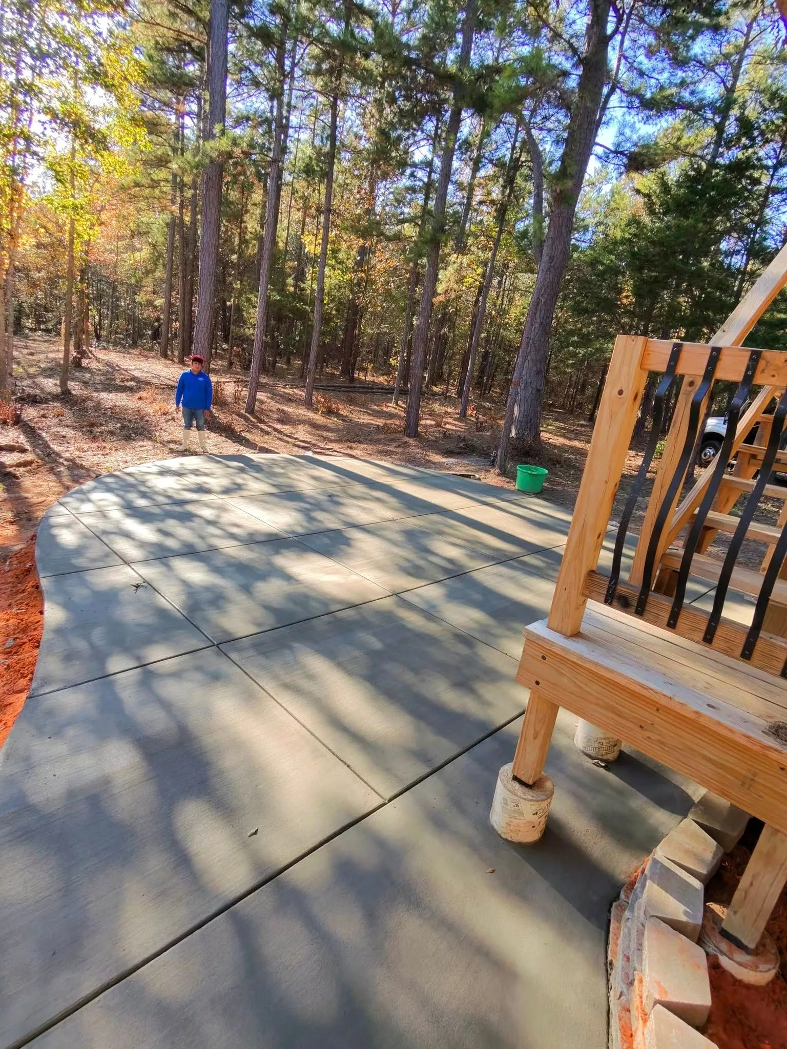 Dollar Concrete Image