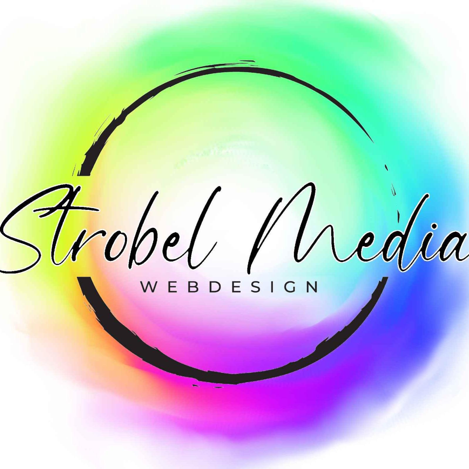 Webdesign Strobel Media in Rosenfeld - Logo