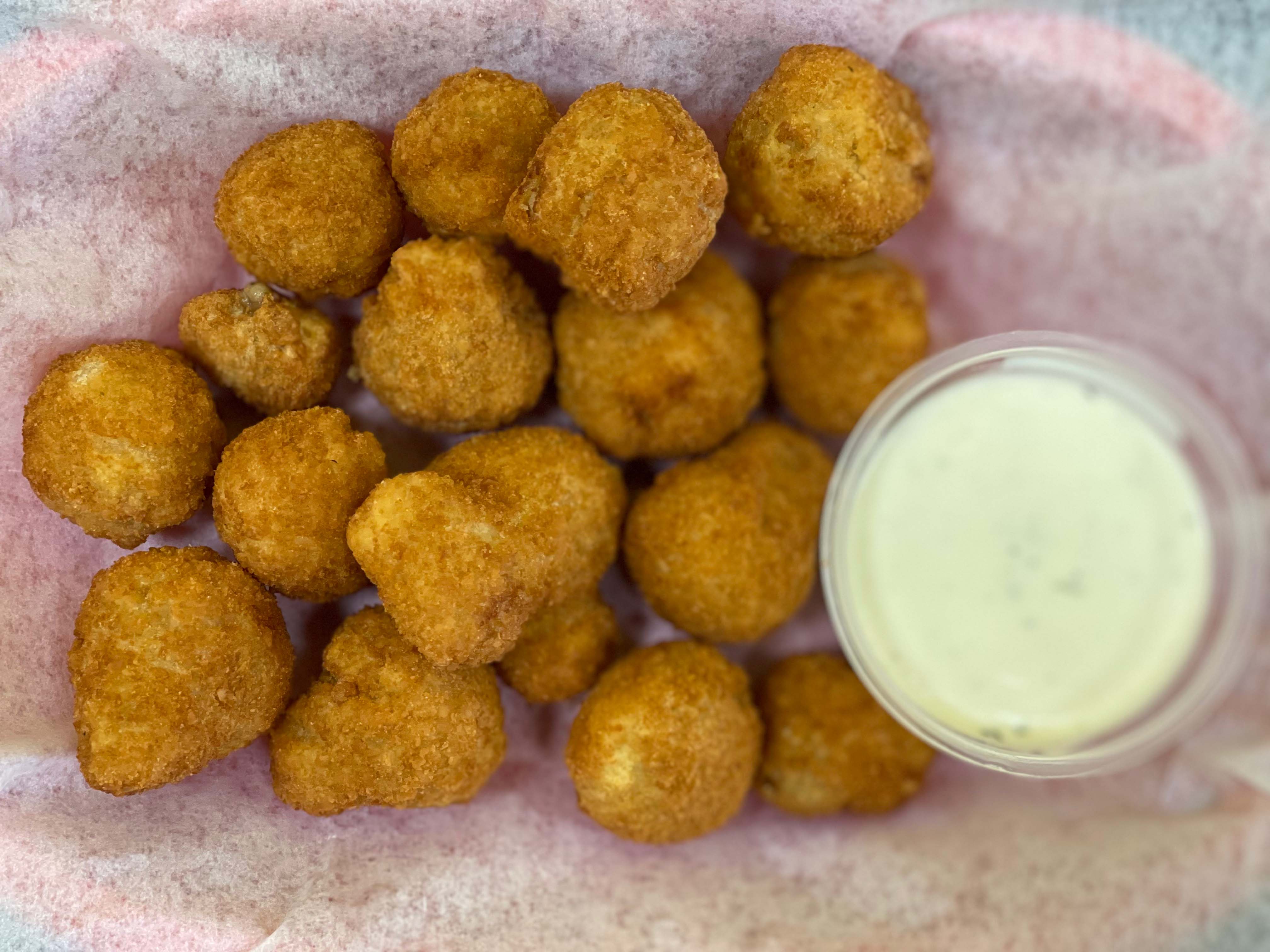 Fried Mushrooms