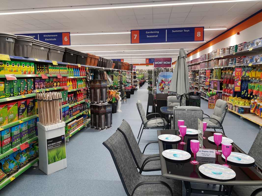 B&M's brand new store in Breightmet stocks a great range of seasonal gardening products, from tools and planters to garden furniture, solar lights and much more.