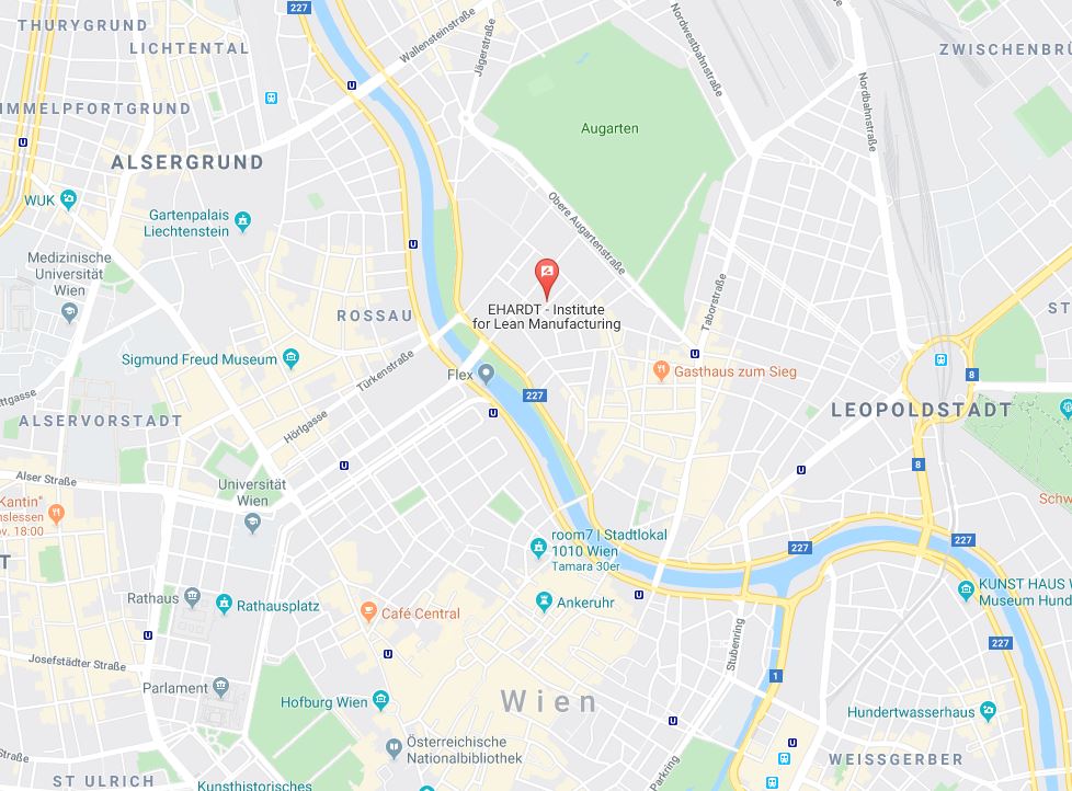 EHARDT – Institute for Lean Manufacturing e.U., Nestroygasse 3/5 in Wien