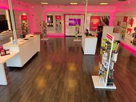 Interior photo of T-Mobile Store at Alderwood Mall Parkway & 184th St SW 2, Lynnwood, WA
