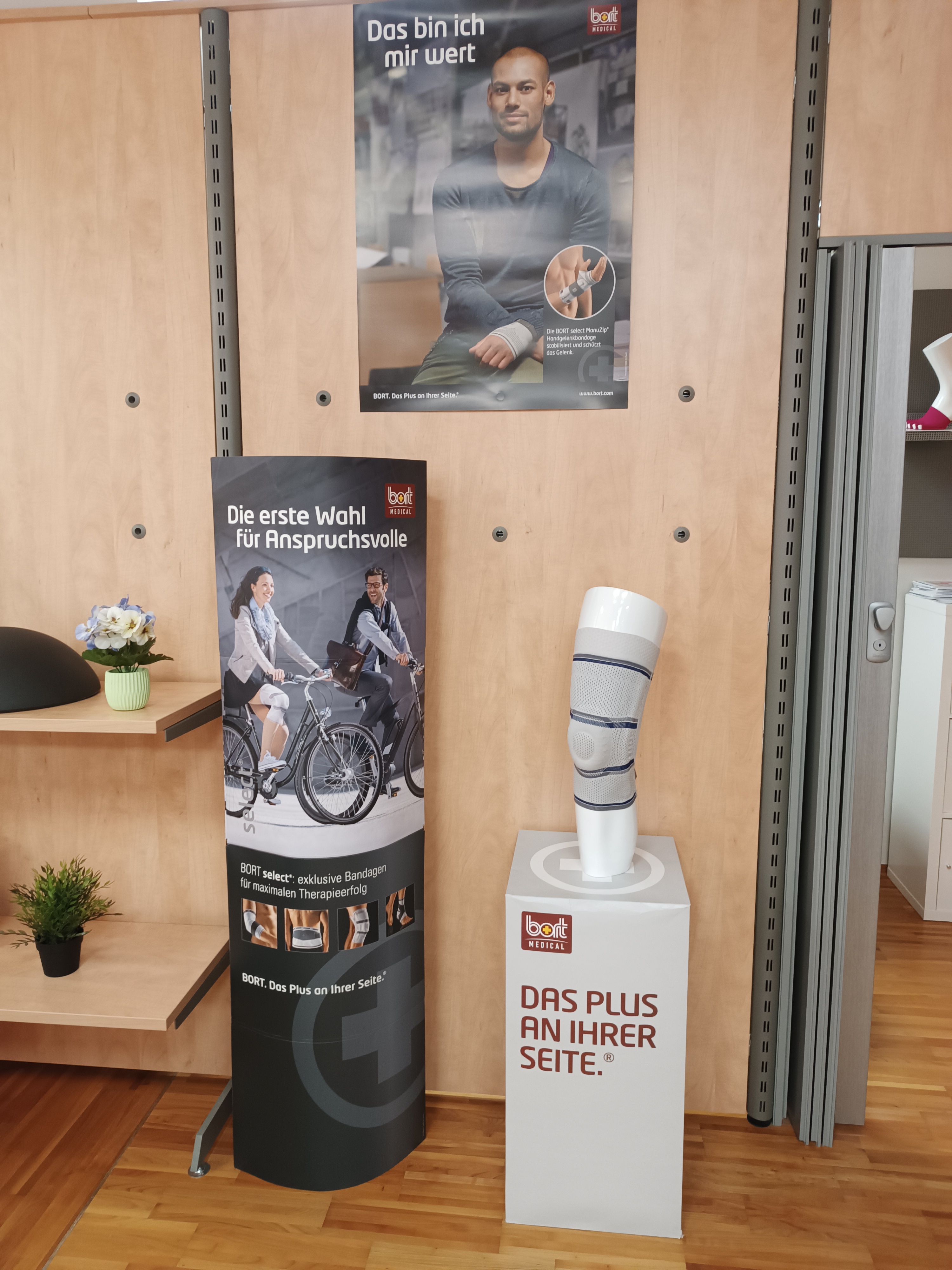 Orthopädie-Technik & Sanitätshaus Bialas, Neuer Markt 33 in Meckenheim