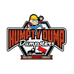 Humpty Dump Dumpsters Logo