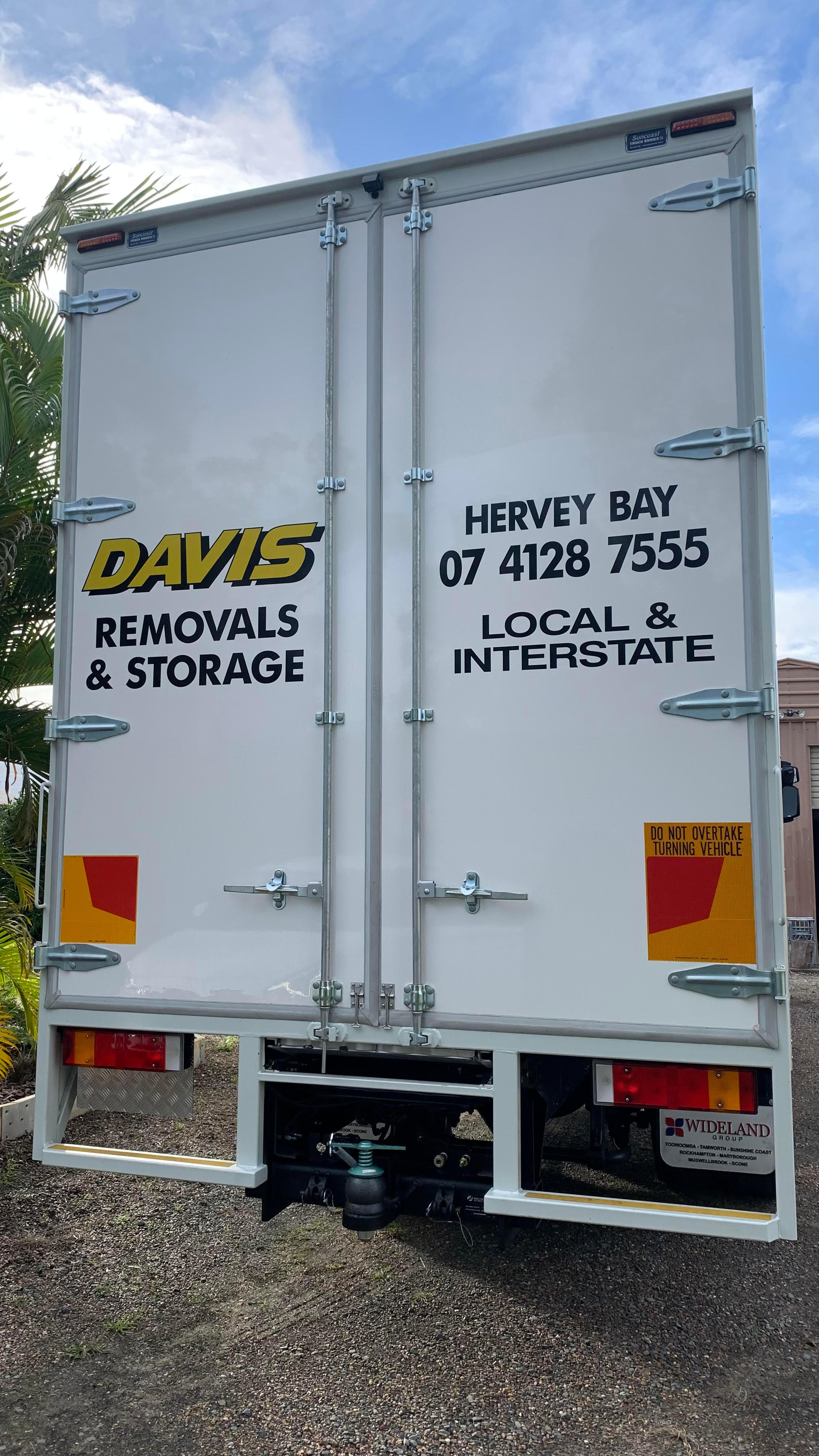 Images Davis Removals & Storage