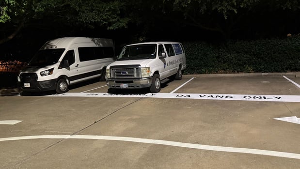Images G-FORCE Parking Lot Striping of Dallas