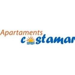 Apartaments Costamar. Pisos de vacaciones. Calafell Logo