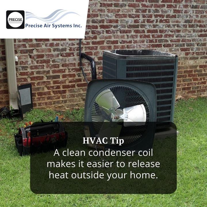 If the condenser is clogged with dirt or dust, it will not be able to release heat as effectively. This can cause the air conditioner to work less efficiently and may even cause it to overheat. We recommend getting your AC's condenser cleaned regularly so that it can work properly.