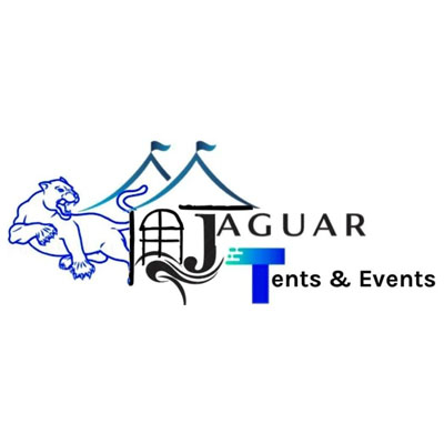 Jaguar Tents &amp; Events Logo