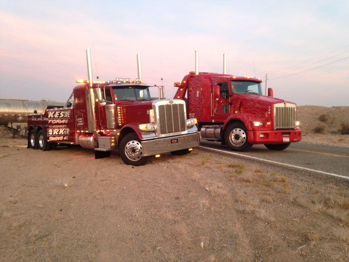 Parker Towing - Blythe Heavy Duty Towing Photo