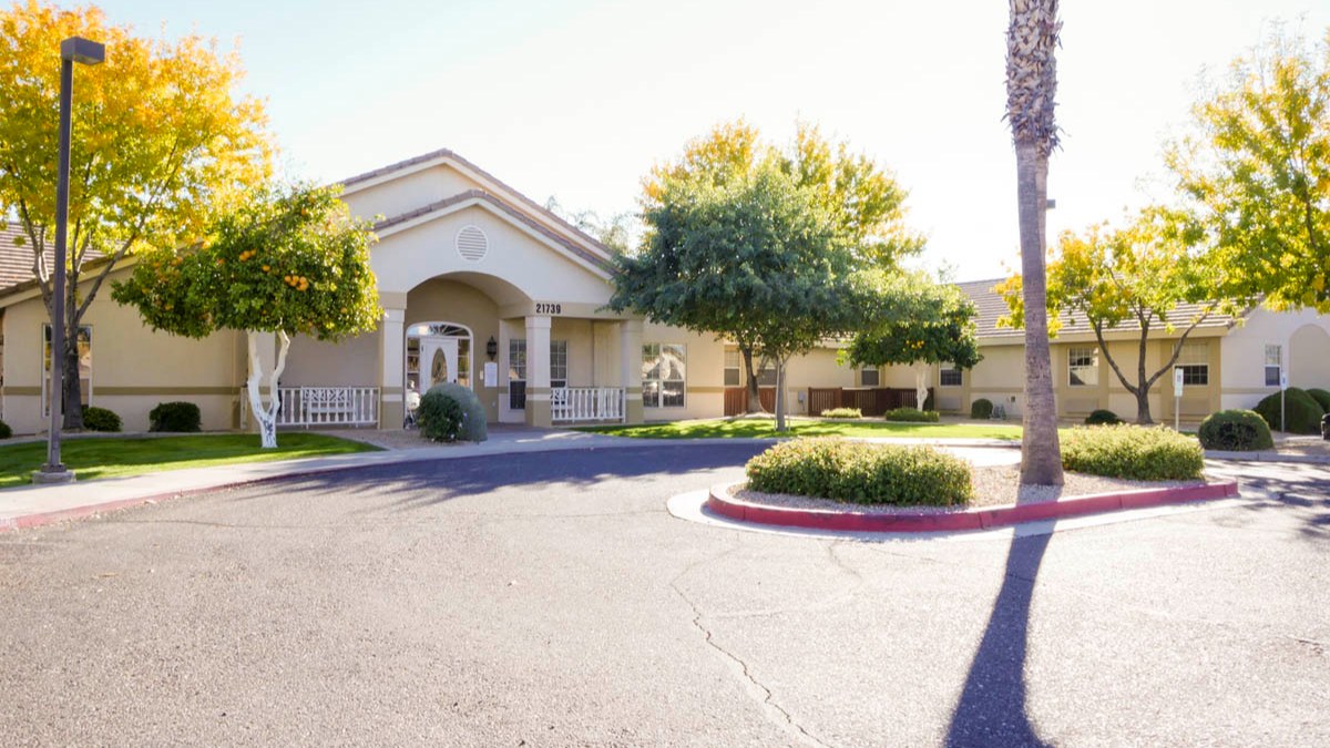 Brookdale Trail Ridge Entrance