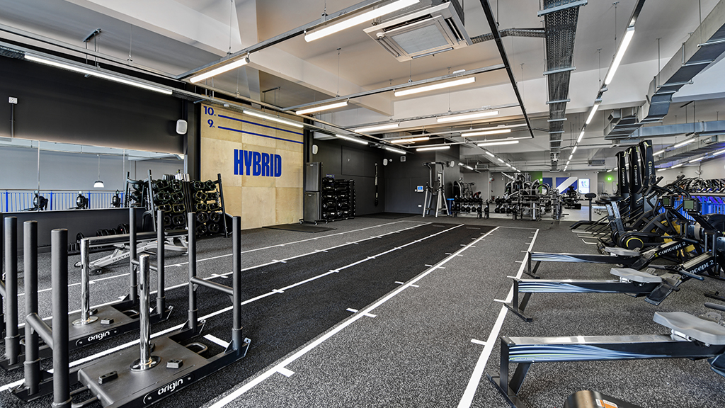 Hybrid Area