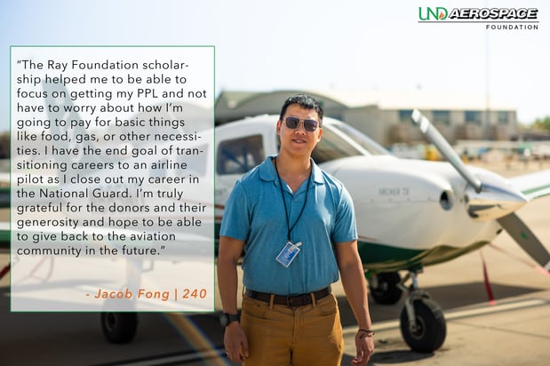 Images UND Aerospace Foundation Flight Training Center