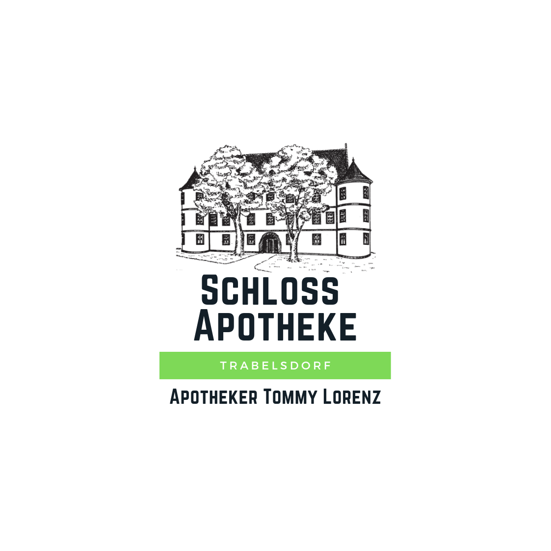 Inh. Tommy Lorenz e.K. Schloss-Apotheke Logo